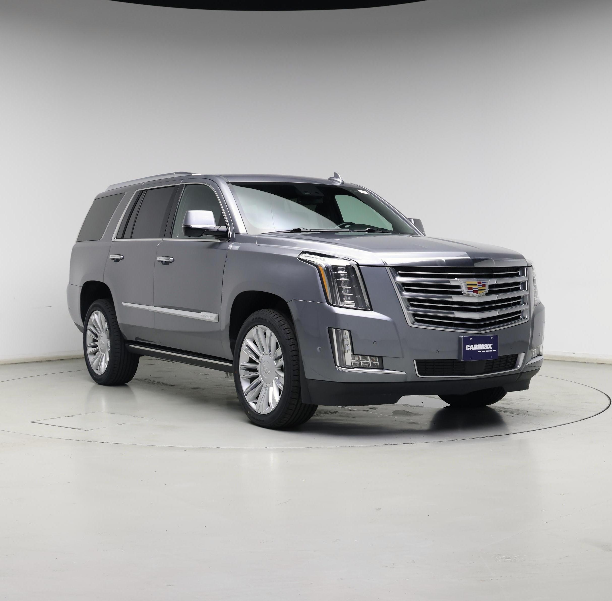 Gray 2020 Cadillac Escalade SUV / Crossover Four-Wheel Drive Automatic
