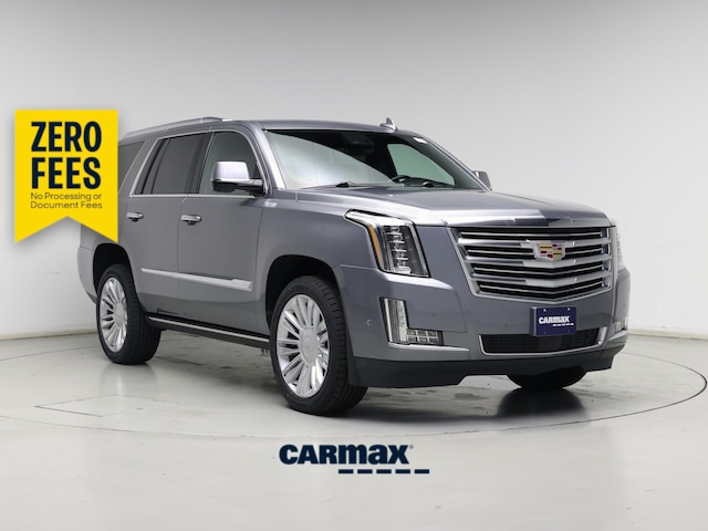 Gray 2020 Cadillac Escalade SUV / Crossover Four-Wheel Drive Automatic