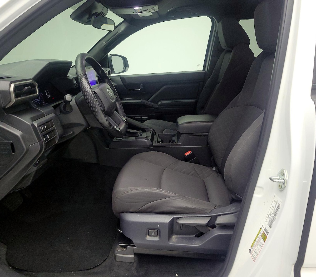 Front Driver Compartment