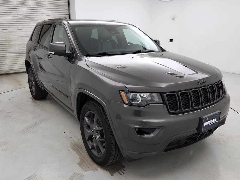2021 Jeep Grand Cherokee 80th Anniversary