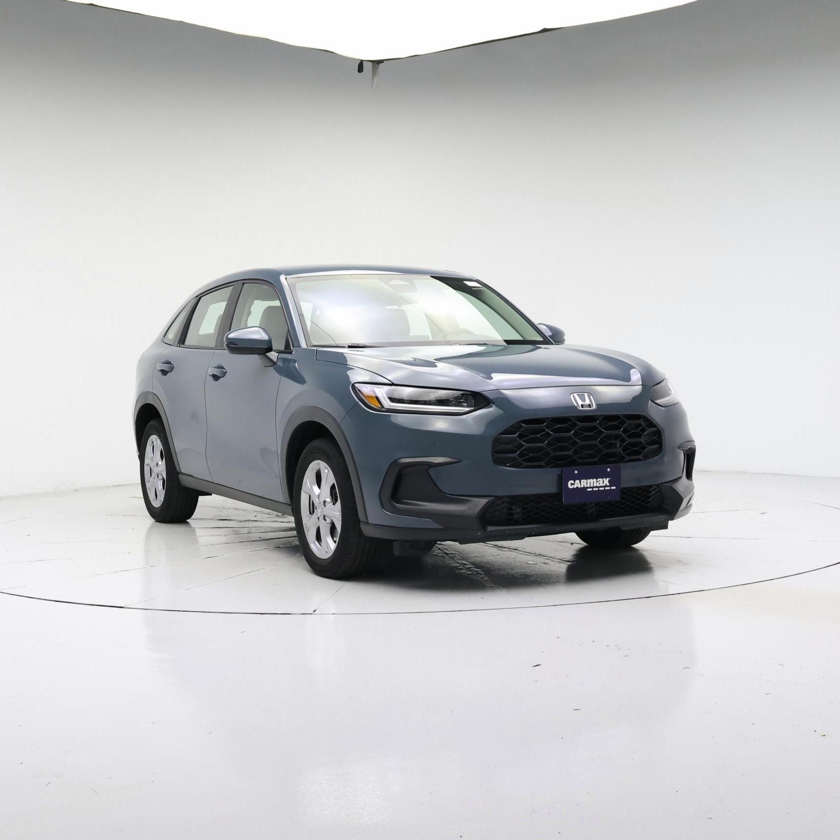 Blue 2024 Honda HR-V SUV / Crossover All-Wheel Drive Automatic