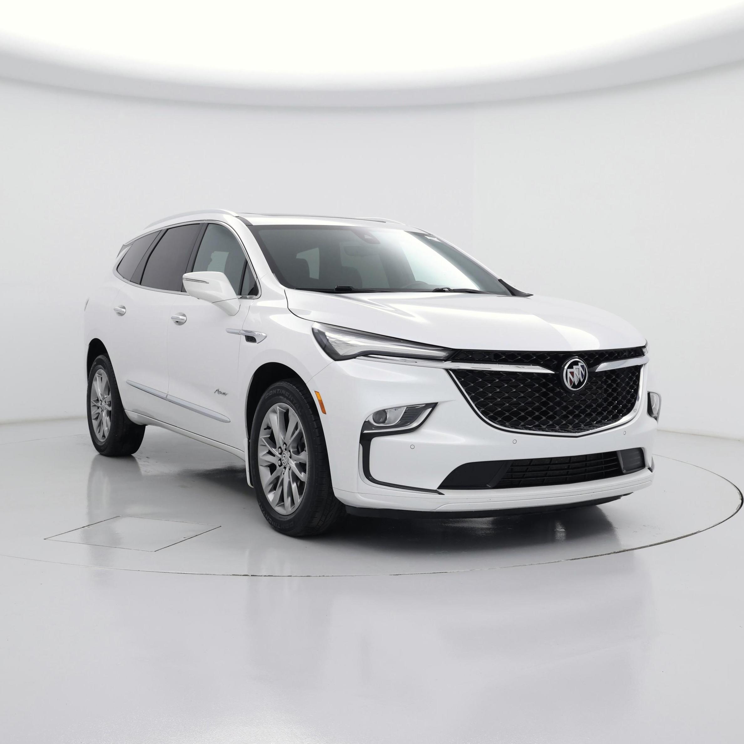 White 2023 Buick Enclave SUV / Crossover Four-Wheel Drive Automatic