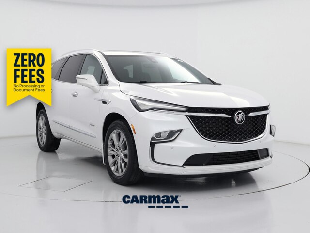 White 2023 Buick Enclave SUV / Crossover Four-Wheel Drive Automatic