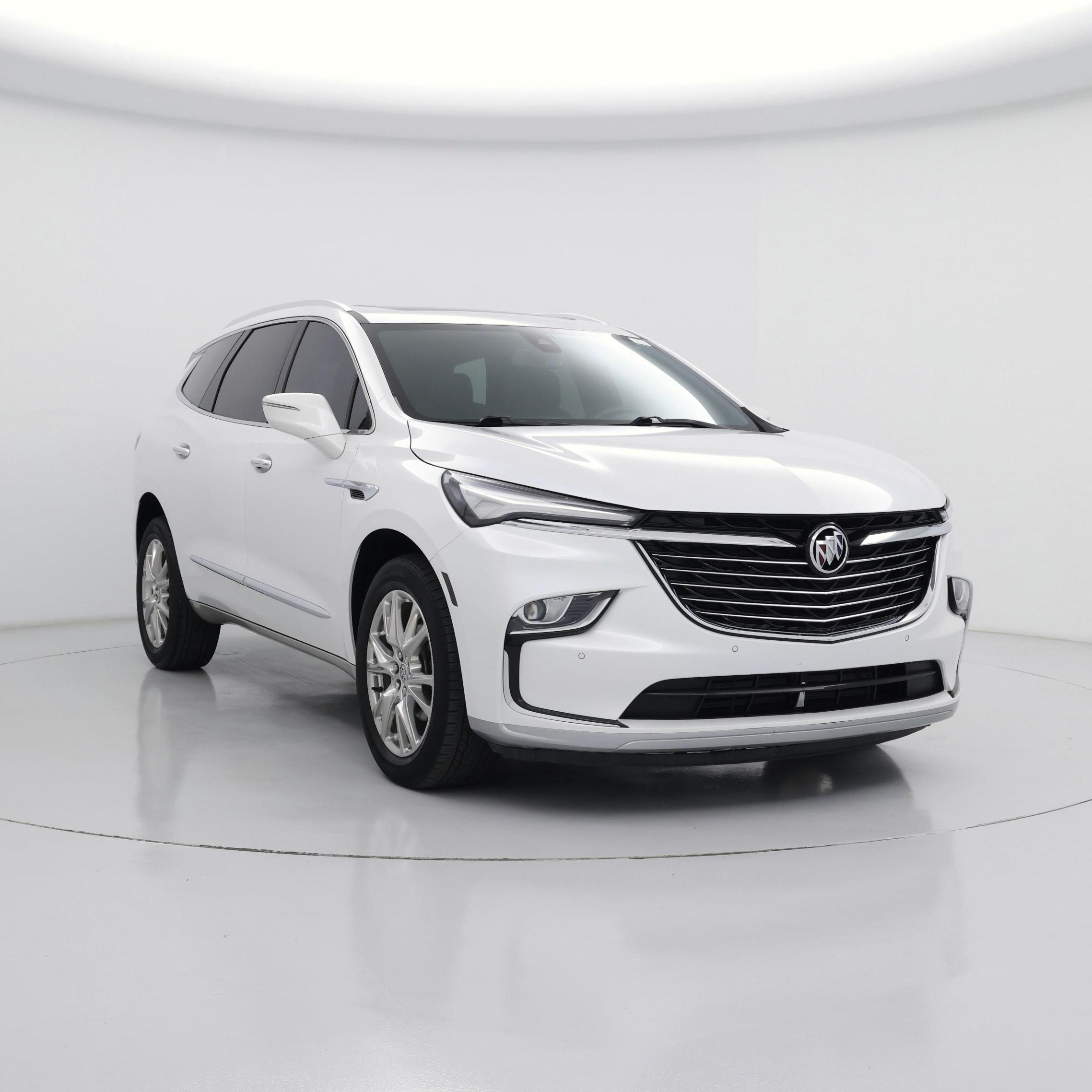 White 2023 Buick Enclave SUV / Crossover Four-Wheel Drive Automatic