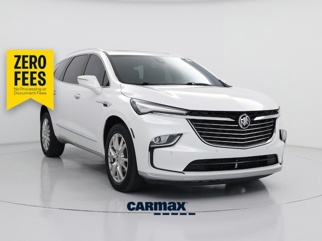 White 2023 Buick Enclave SUV / Crossover Four-Wheel Drive Automatic
