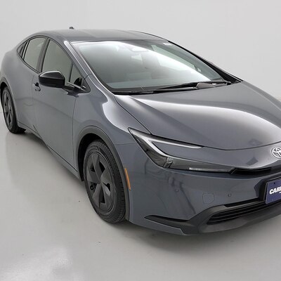 Vehicle exterior view