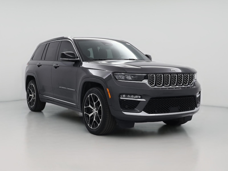 2024 Jeep Grand Cherokee Summit Reserve