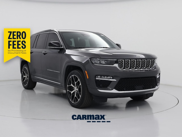 Gray 2024 Jeep Grand Cherokee SUV / Crossover Four-Wheel Drive Automatic