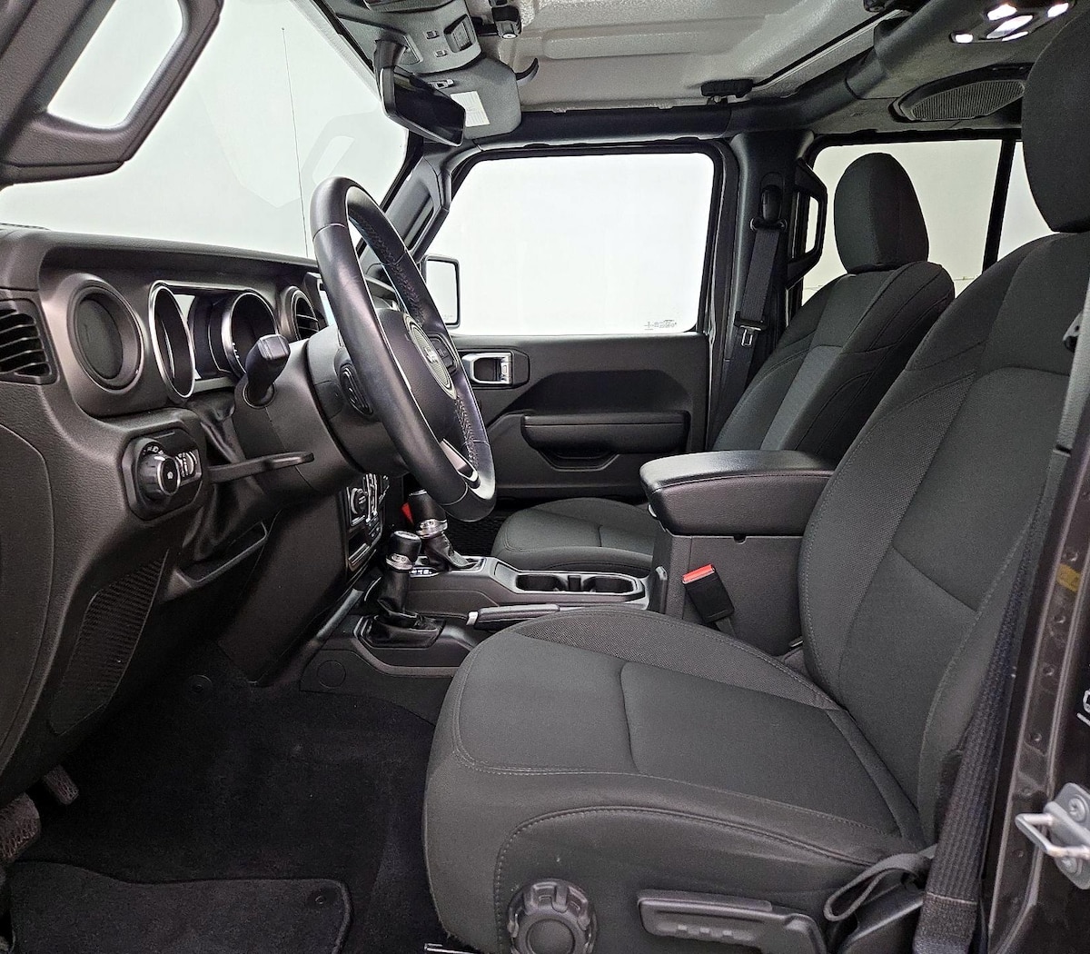 Front Driver Compartment