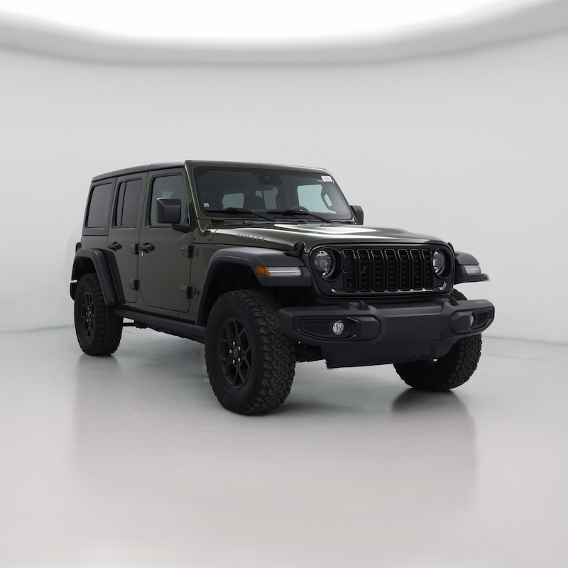 2024 Jeep Wrangler Willy's