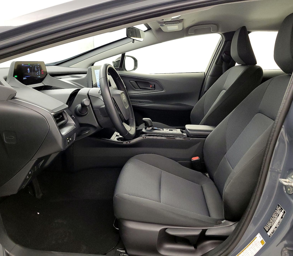 Front Driver Compartment