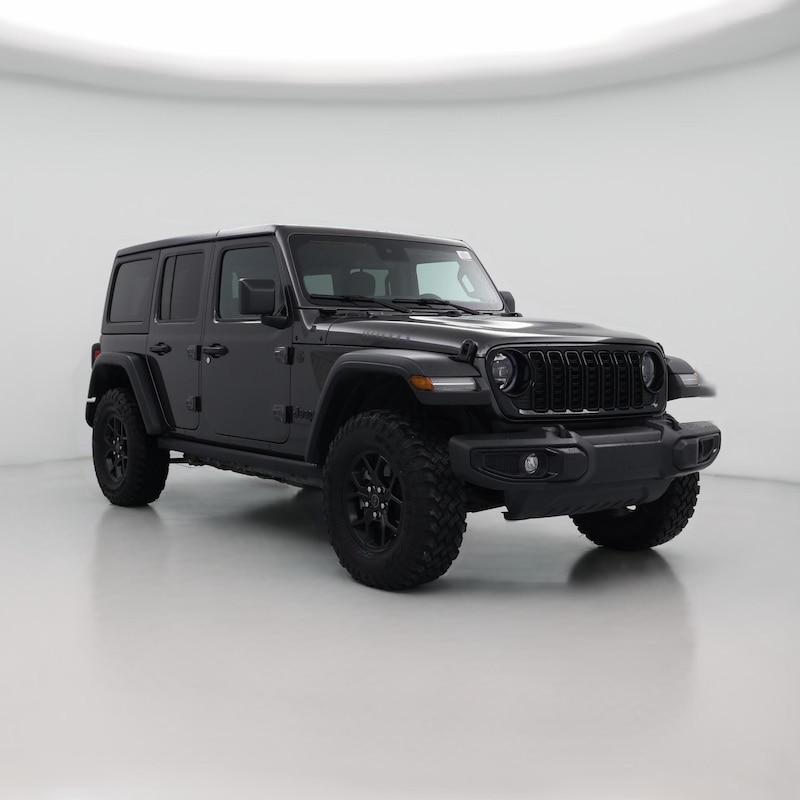 2024 Jeep Wrangler Willy's