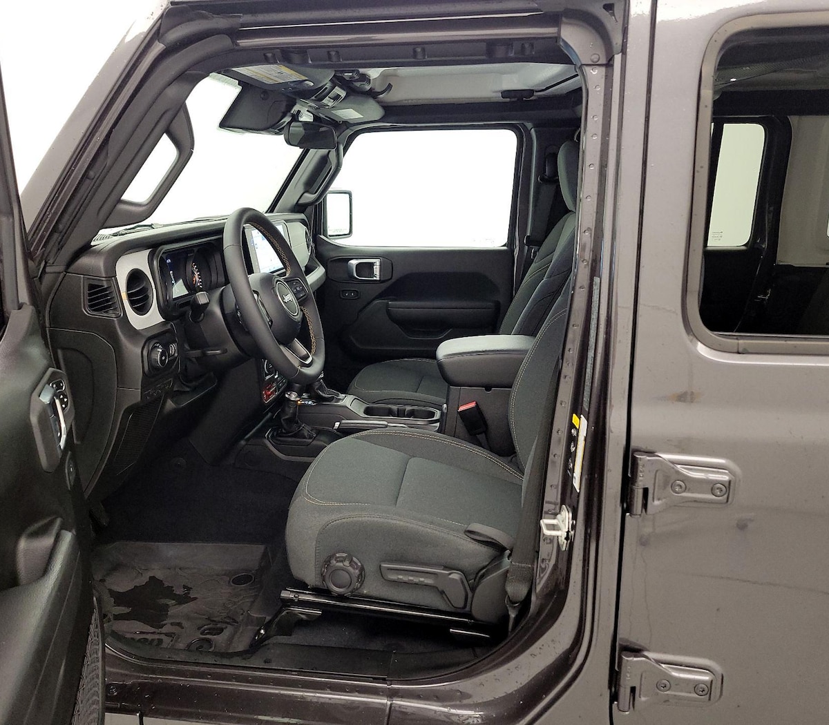 Front Driver Compartment