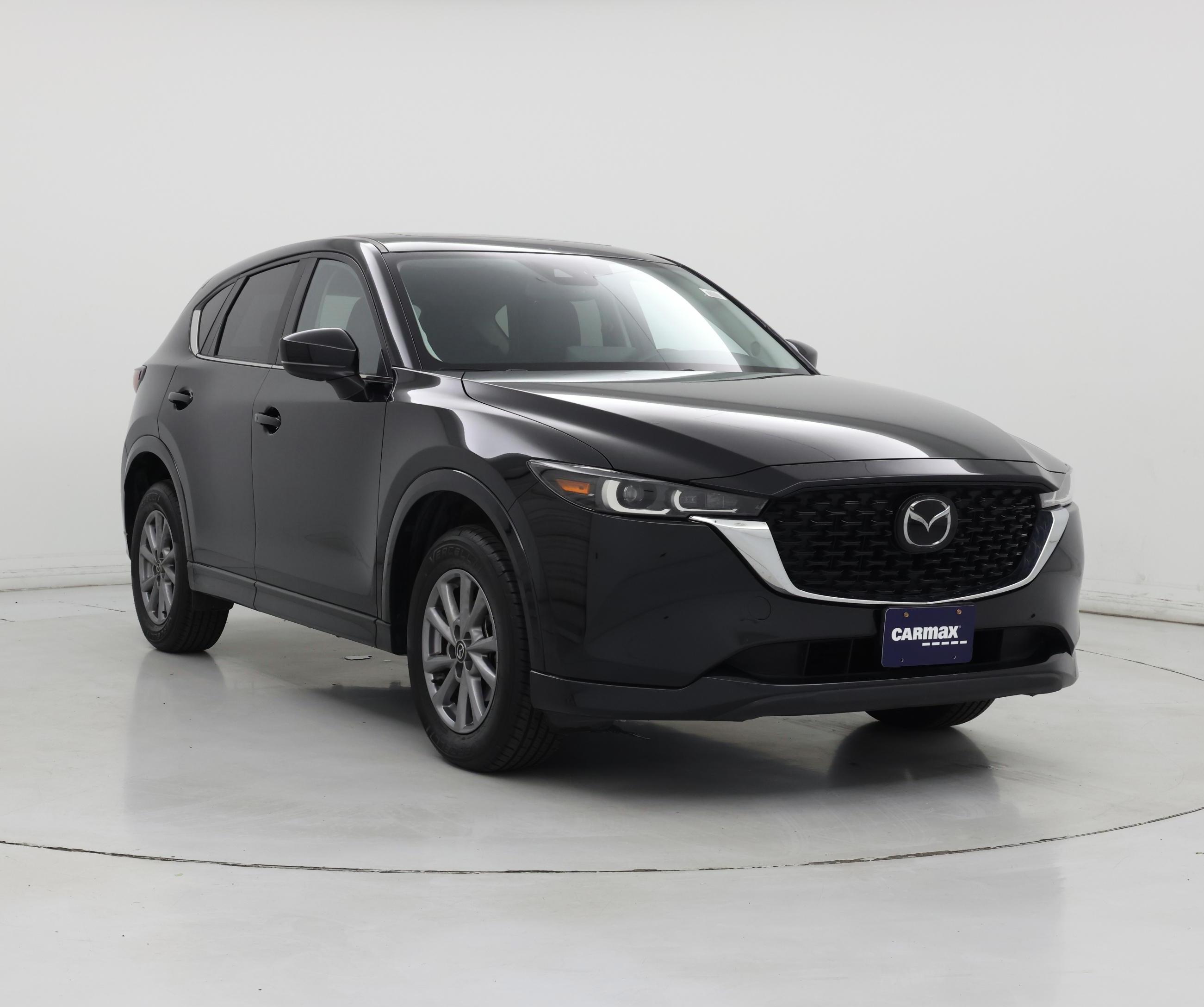 Black 2025 Mazda CX-5 SUV / Crossover All-Wheel Drive Automatic