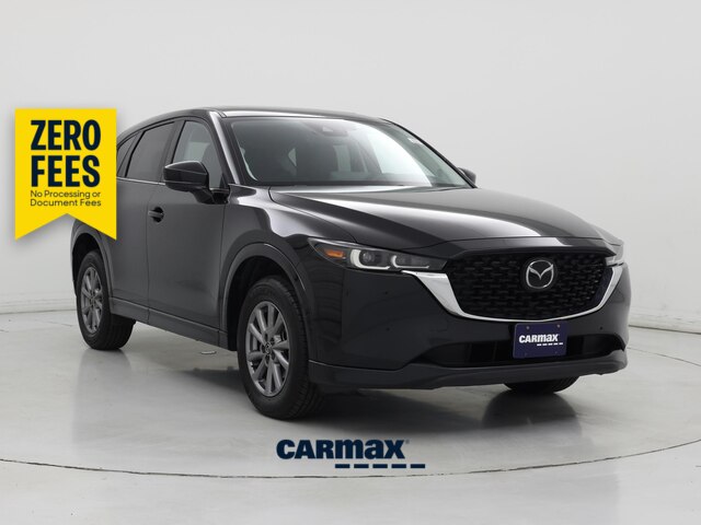 Black 2025 Mazda CX-5 SUV / Crossover All-Wheel Drive Automatic