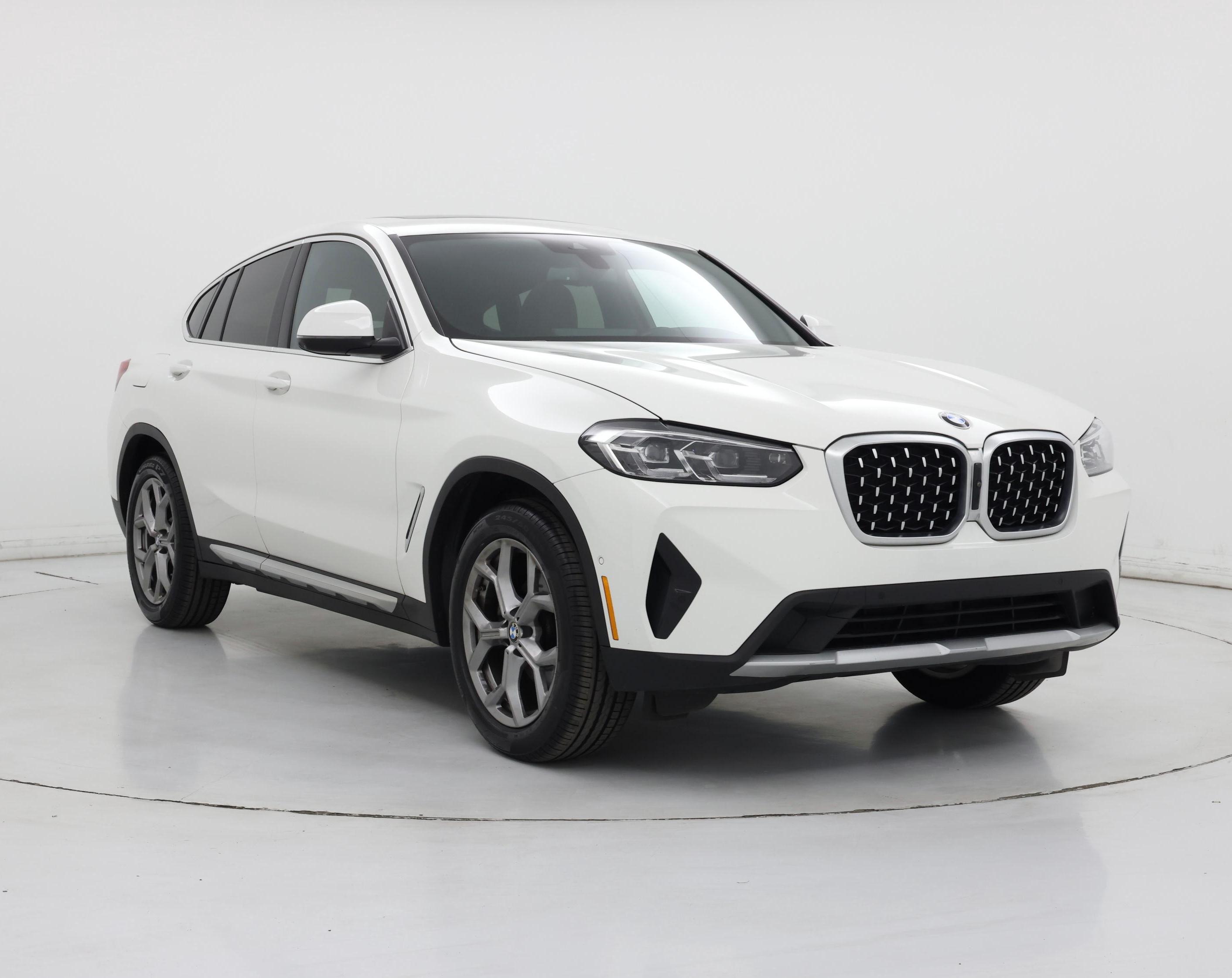 White 2025 BMW X4 SUV / Crossover All-Wheel Drive Automatic