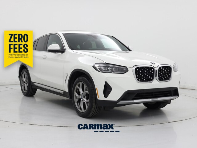 White 2025 BMW X4 SUV / Crossover All-Wheel Drive Automatic