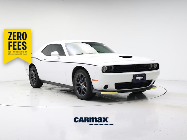 White 2023 Dodge Challenger Coupe All-Wheel Drive Automatic