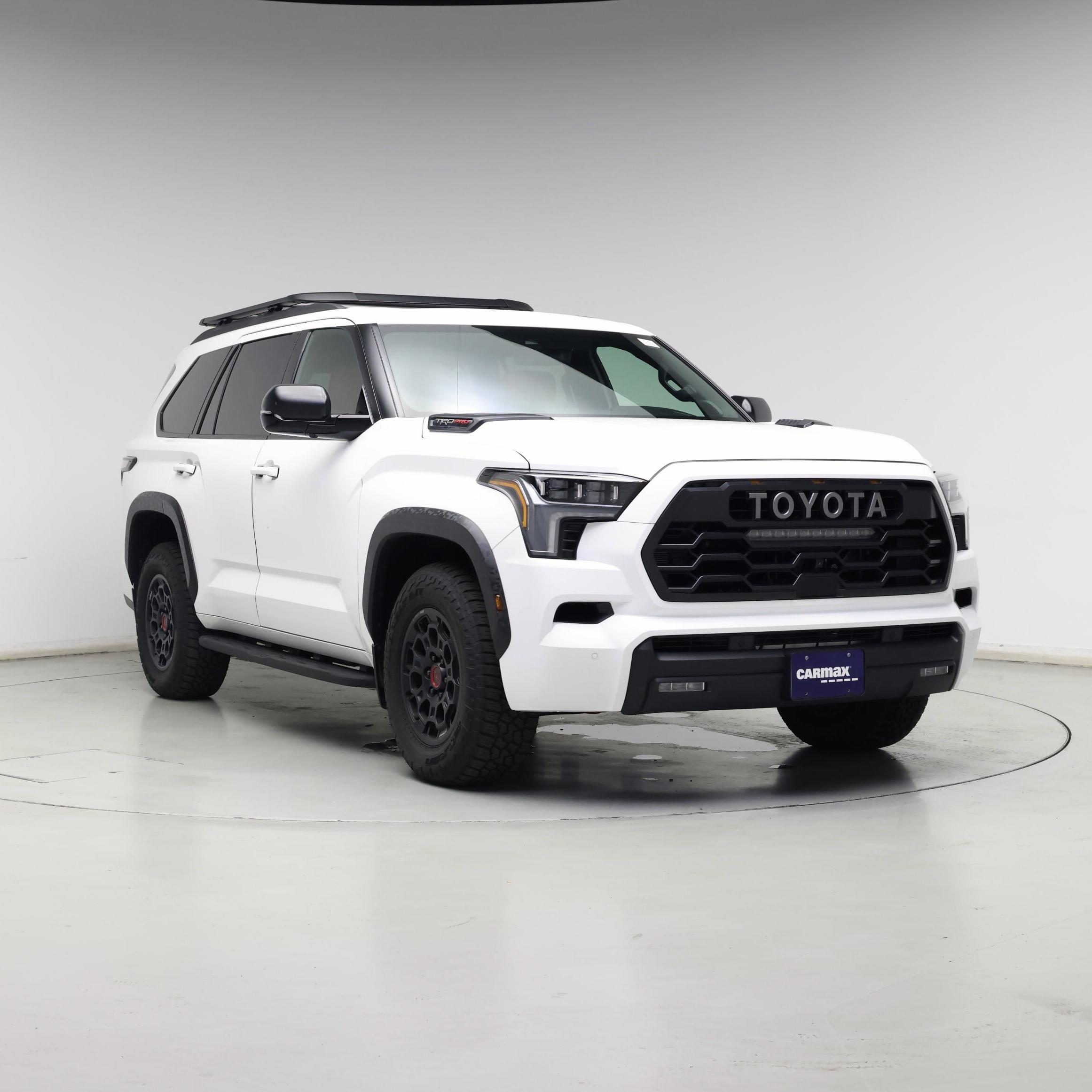 White 2026 Toyota Sequoia SUV / Crossover Four-Wheel Drive Automatic