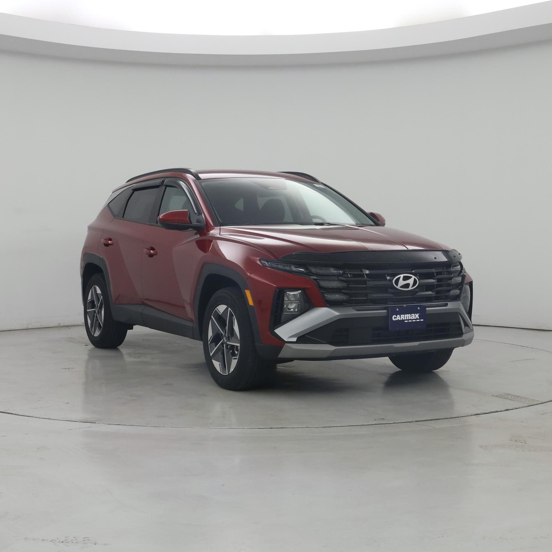 Red 2025 Hyundai Tucson SUV / Crossover All-Wheel Drive Automatic
