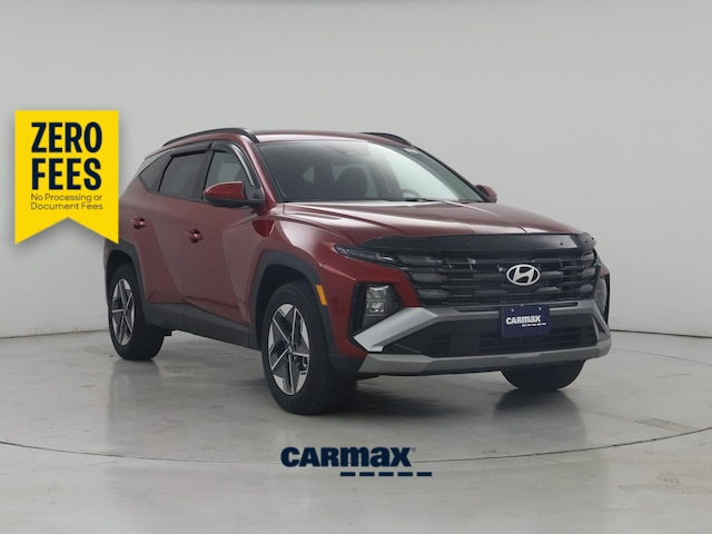 Red 2025 Hyundai Tucson SUV / Crossover All-Wheel Drive Automatic