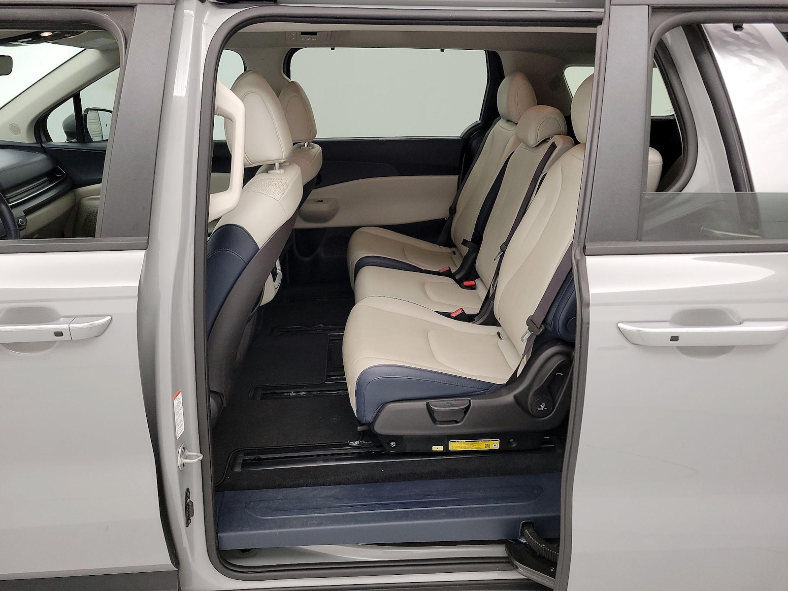 Rear Air Conditioning