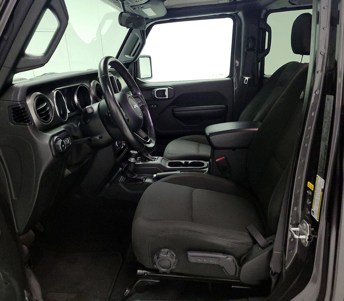 Front Driver Compartment