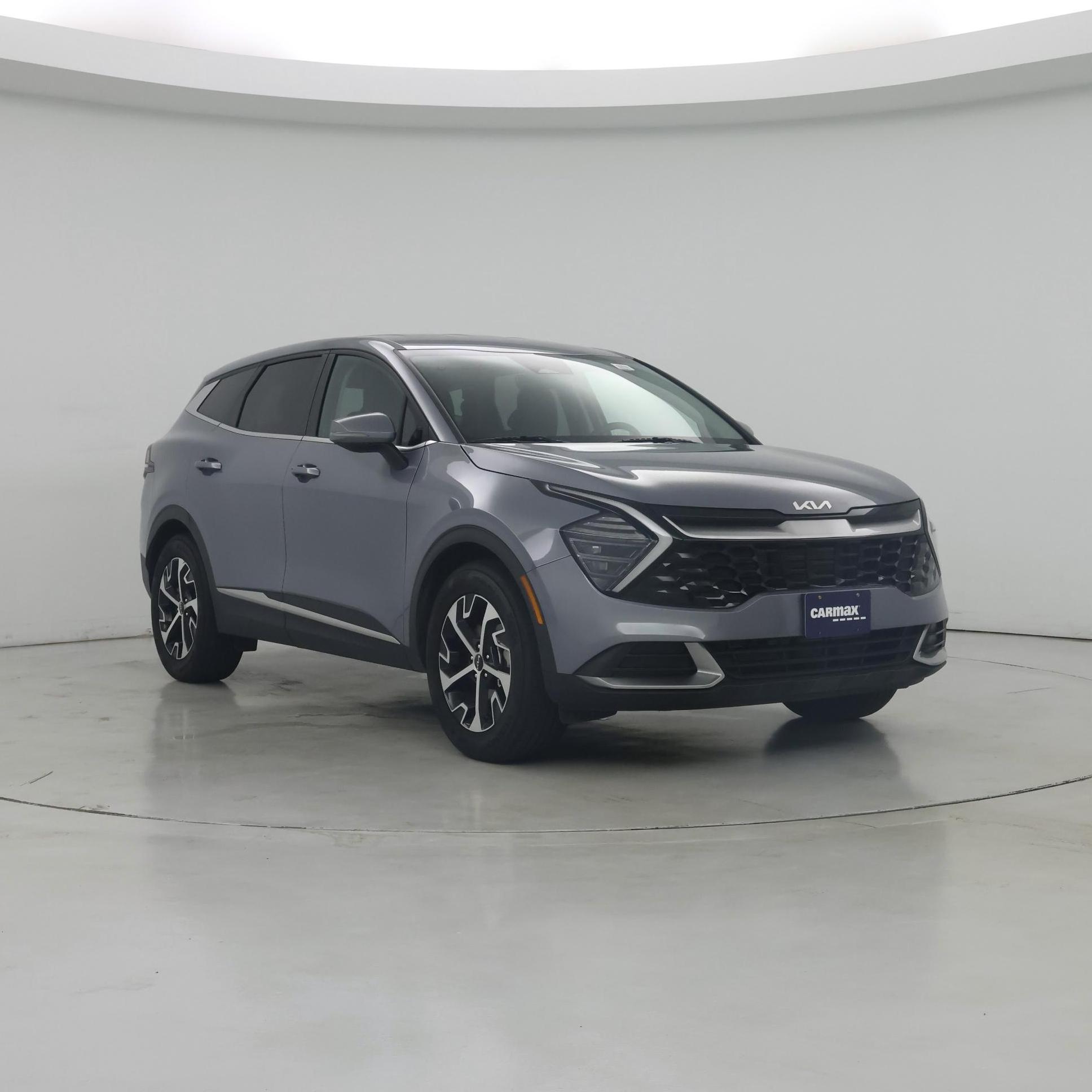 Silver 2025 Kia Sportage SUV / Crossover Front-Wheel Drive Automatic