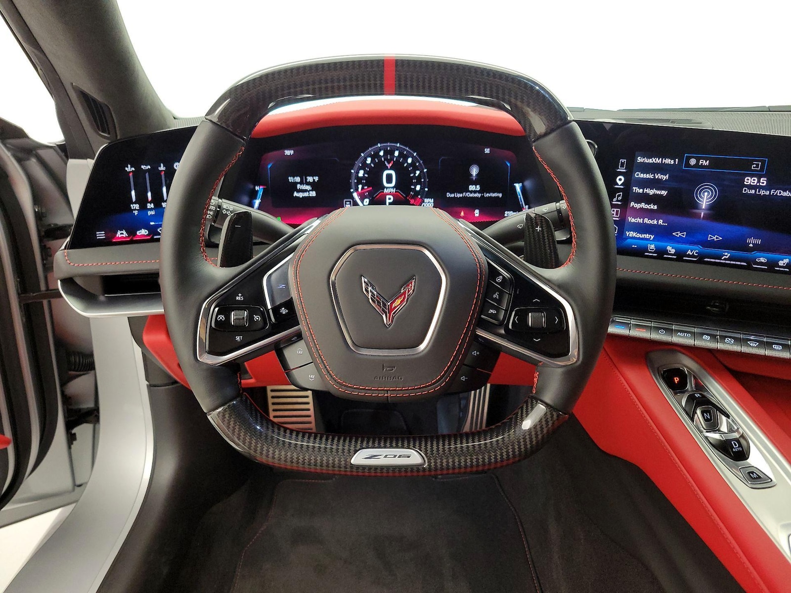 2026 Chevrolet Corvette 3LZ - Photo 11