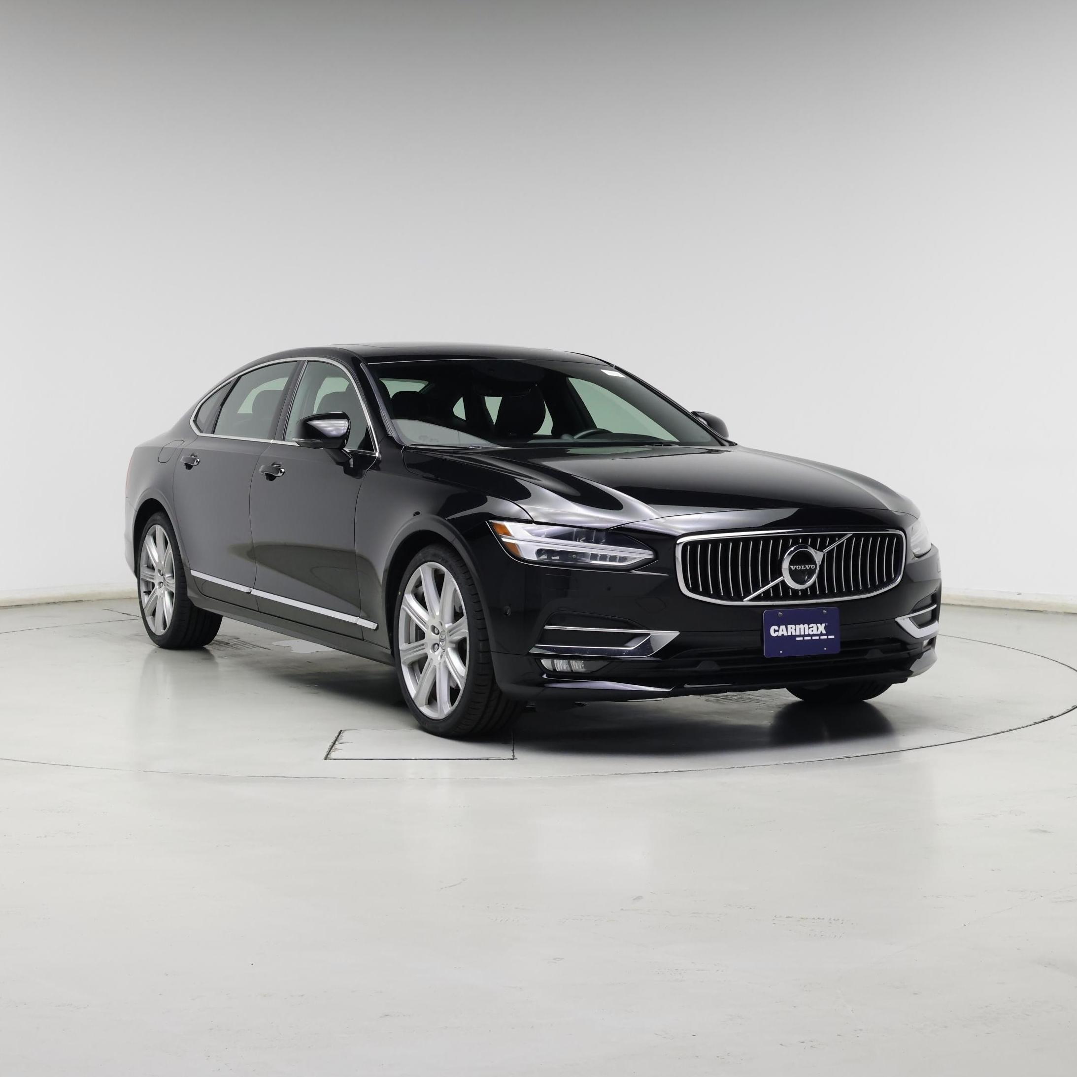 Black 2020 Volvo S90 Sedan All-Wheel Drive Automatic