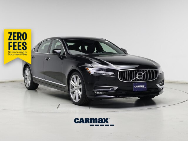 Black 2020 Volvo S90 Sedan All-Wheel Drive Automatic