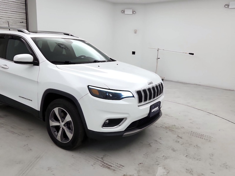 2020 Jeep Cherokee Limited