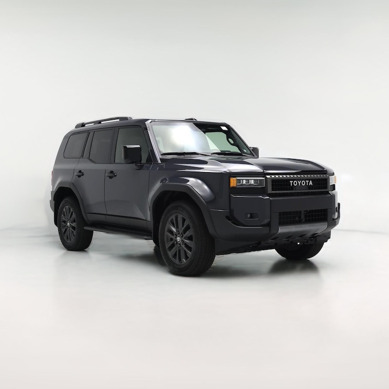 2027 Toyota Land Cruiser