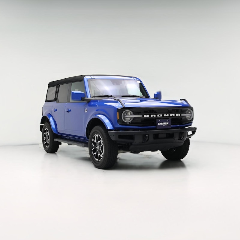 2024 Ford Bronco Outer Banks