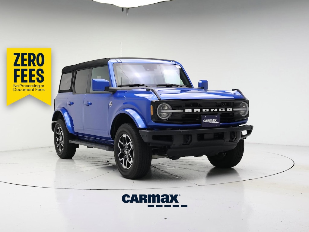 2024 Ford Bronco Outer Banks 4-Door