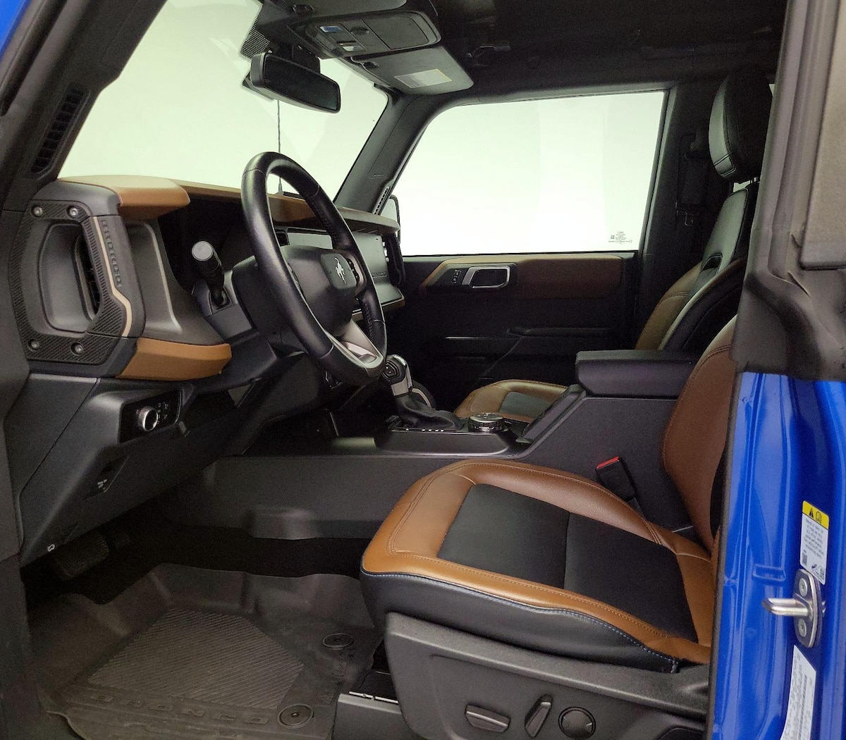 Front Driver Compartment