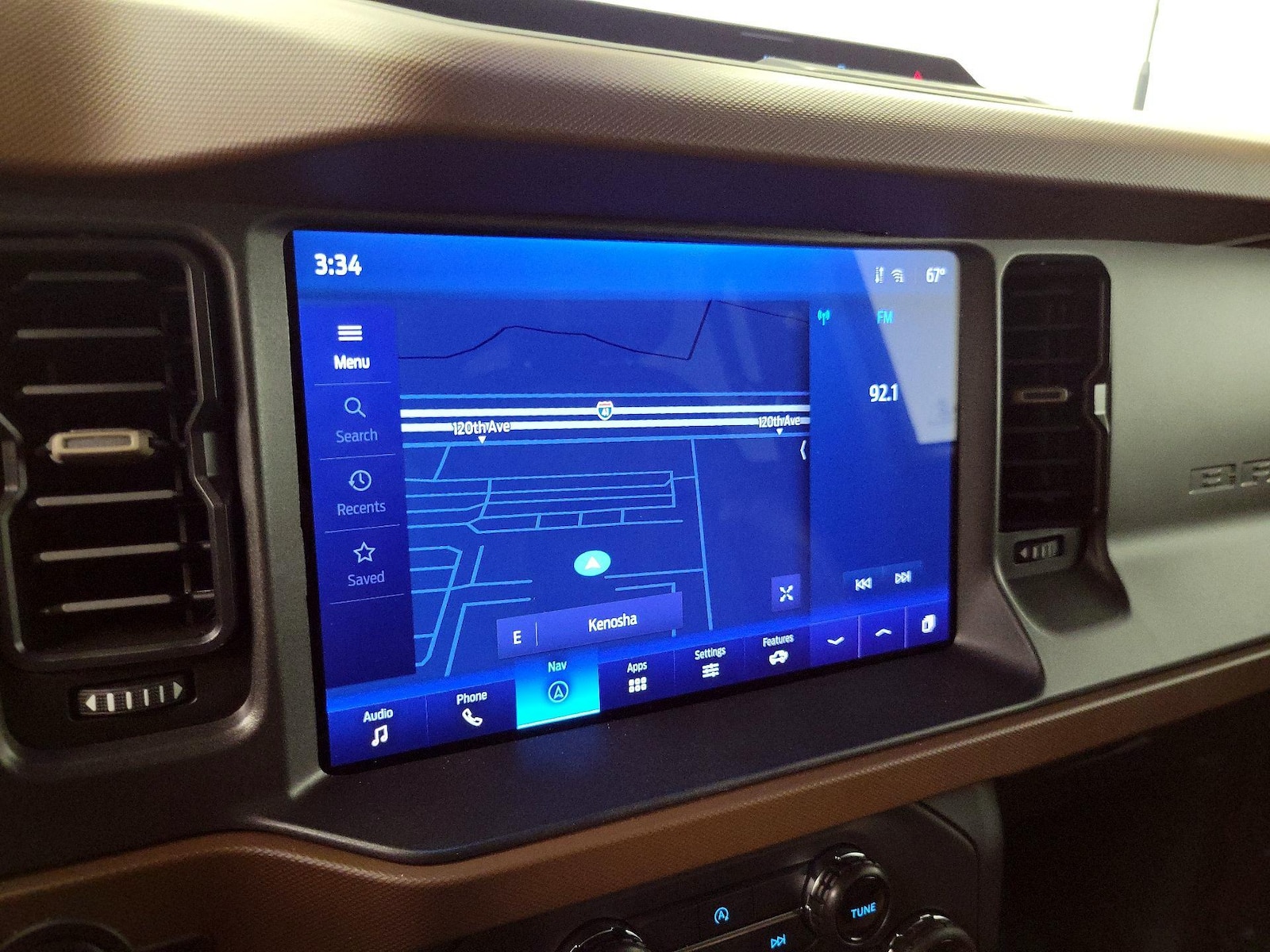 2024 Ford Bronco 4-Door Outer Banks - Photo 15