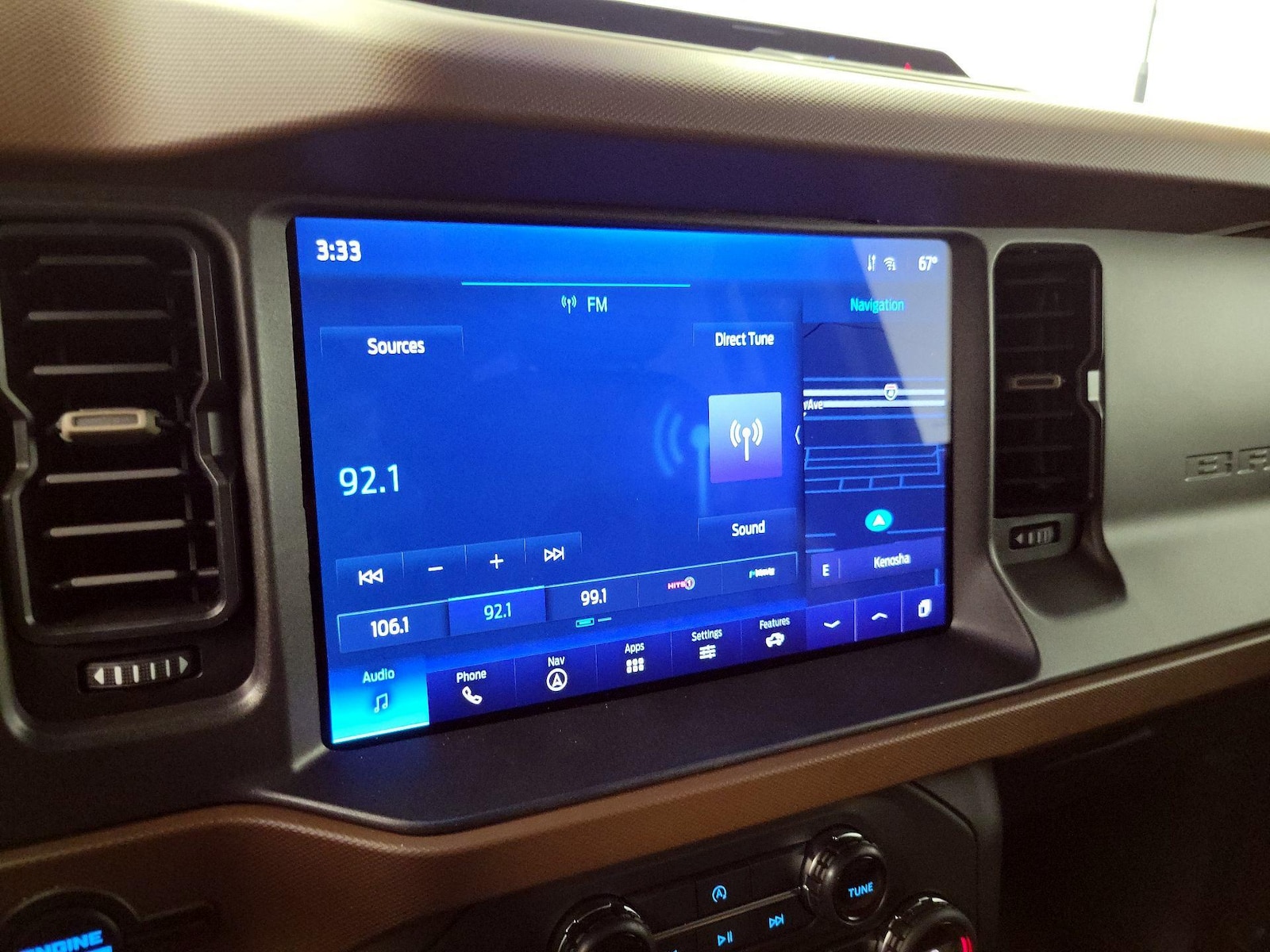 2024 Ford Bronco 4-Door Outer Banks - Photo 17