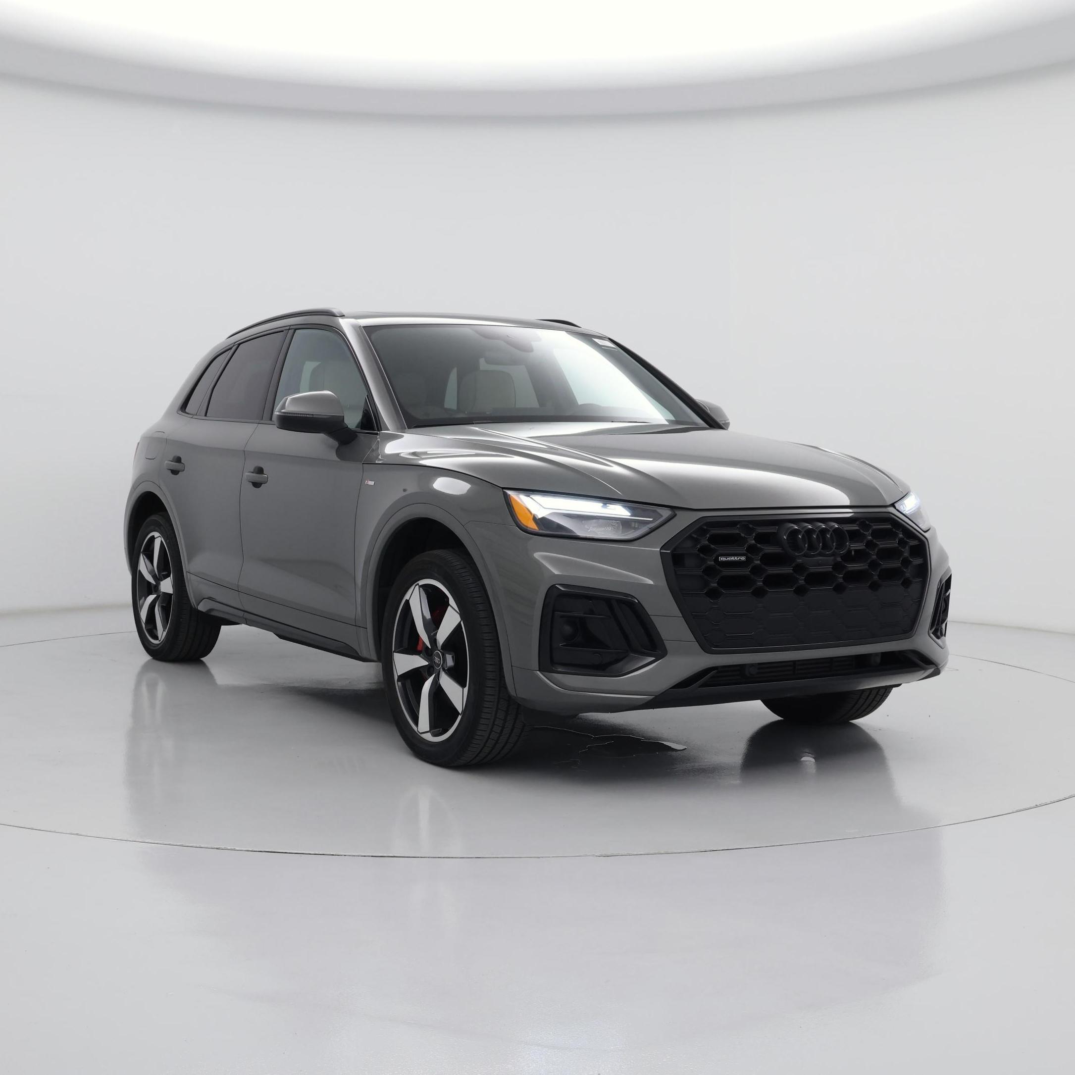Gray 2024 Audi Q5 SUV / Crossover All-Wheel Drive Automatic