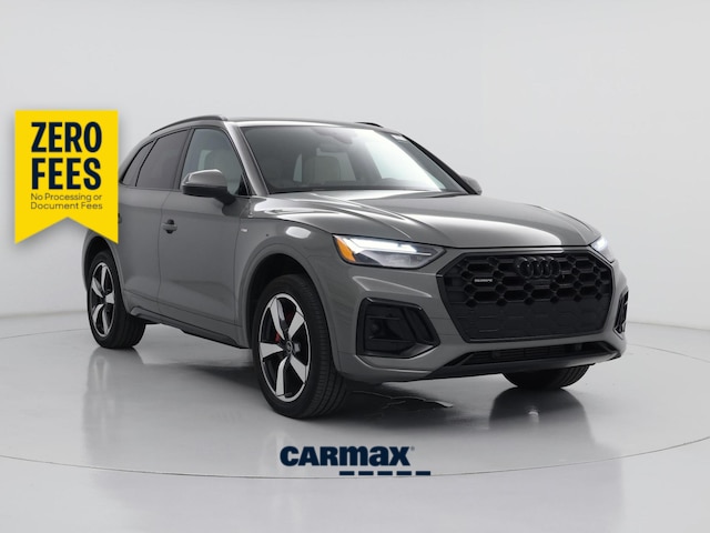 Gray 2024 Audi Q5 SUV / Crossover All-Wheel Drive Automatic