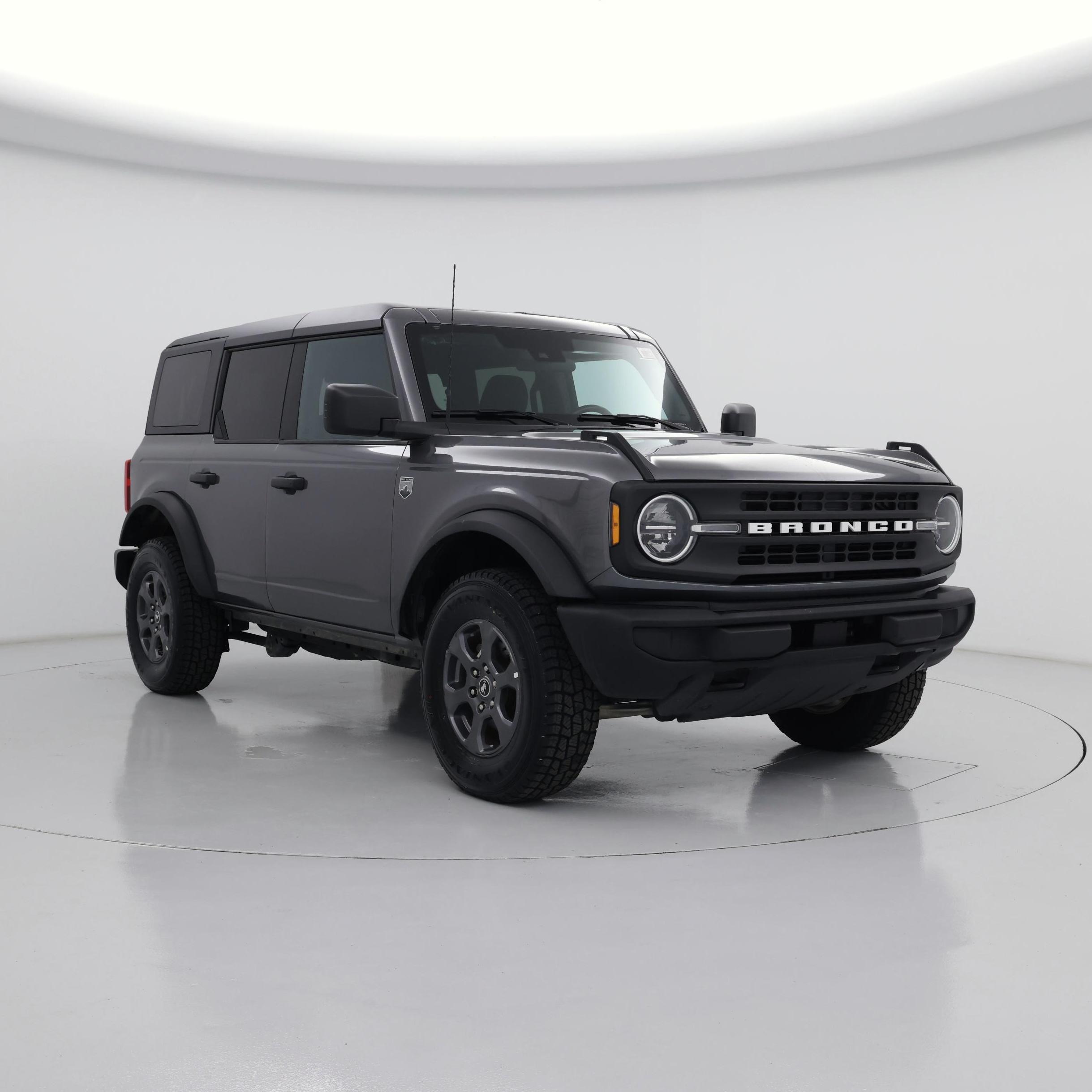Gray 2025 Ford Bronco SUV / Crossover Four-Wheel Drive Automatic