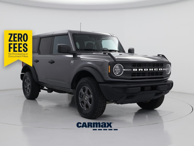 Gray 2025 Ford Bronco SUV / Crossover Four-Wheel Drive Automatic