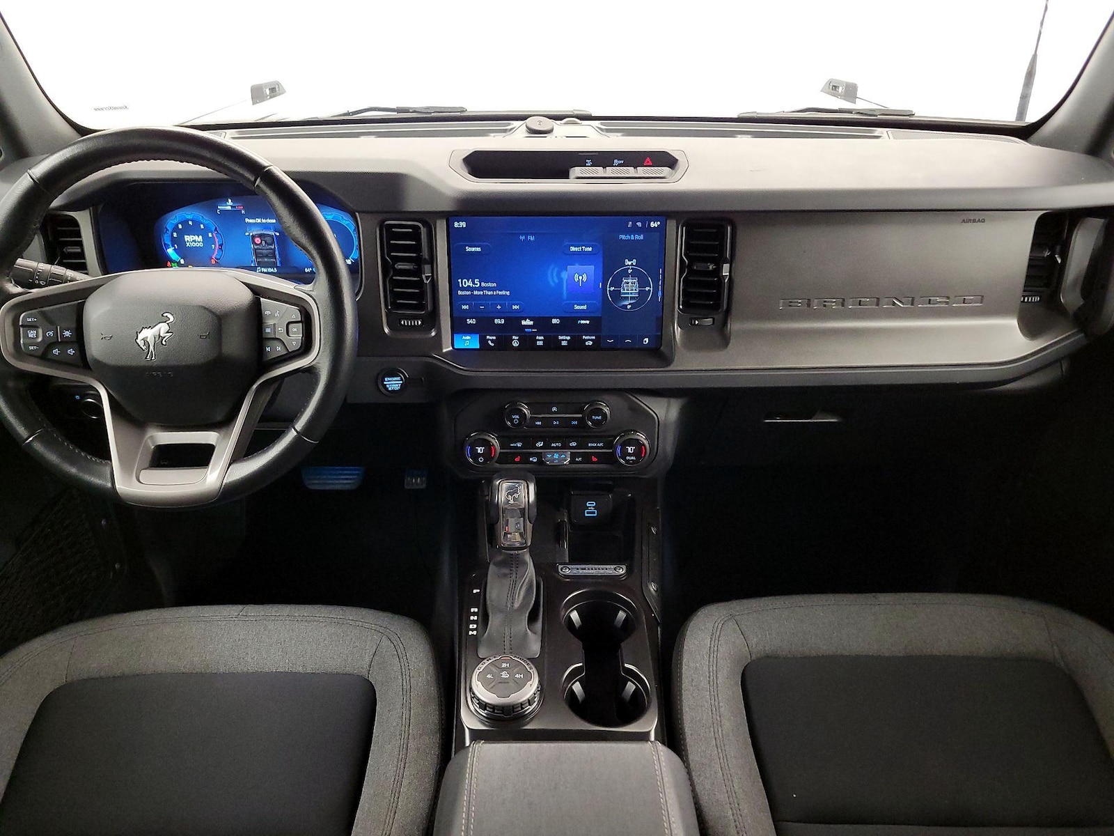 2025 Ford Bronco 4-Door Big Bend - Photo 10