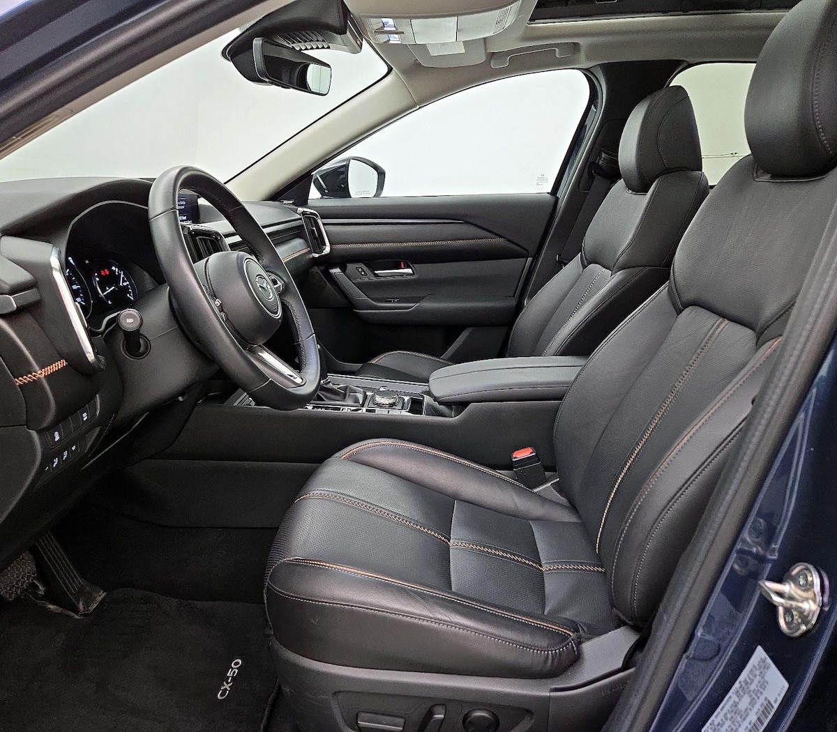 Front Driver Compartment