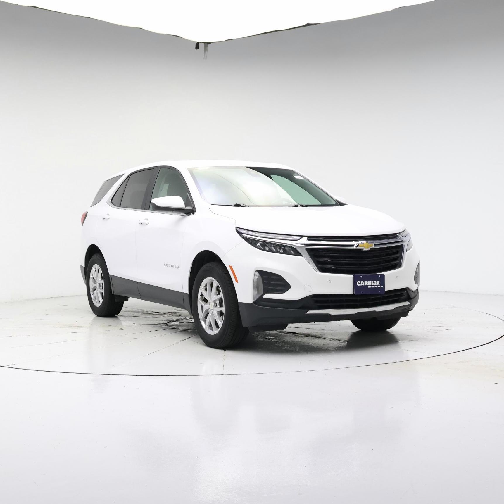 White 2022 Chevrolet Equinox SUV / Crossover Four-Wheel Drive Automatic
