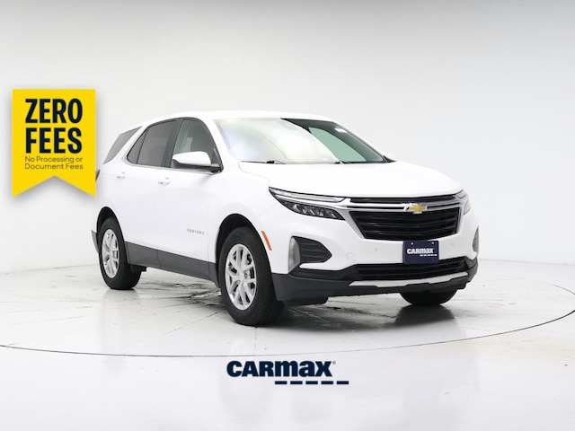 White 2022 Chevrolet Equinox SUV / Crossover Four-Wheel Drive Automatic