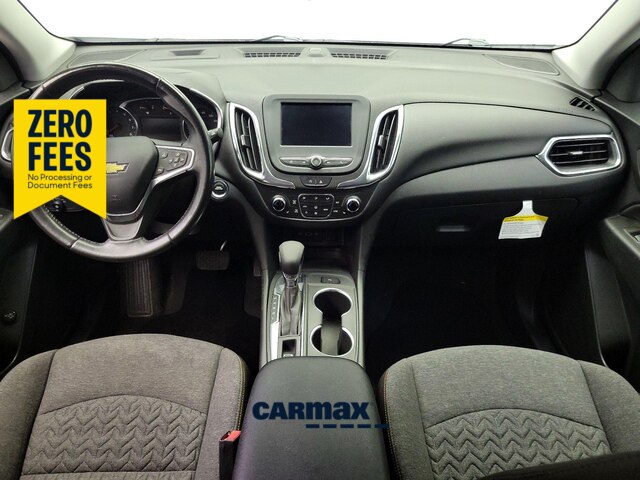 White 2022 Chevrolet Equinox SUV / Crossover Four-Wheel Drive Automatic