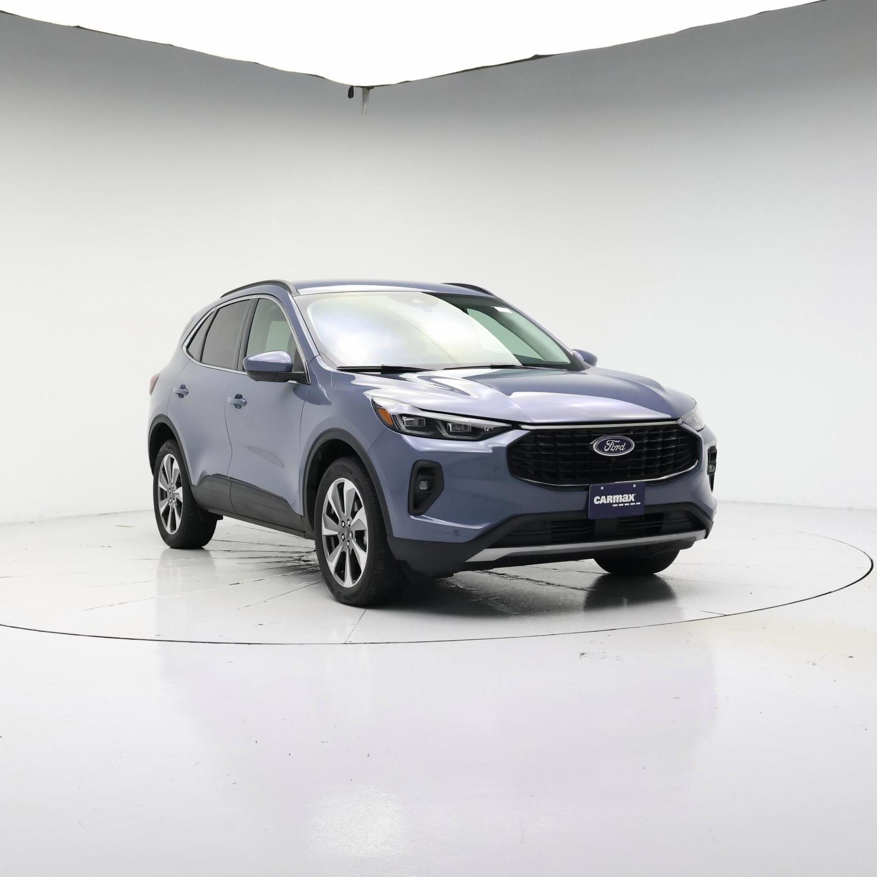 Blue 2024 Ford Escape SUV / Crossover All-Wheel Drive Automatic