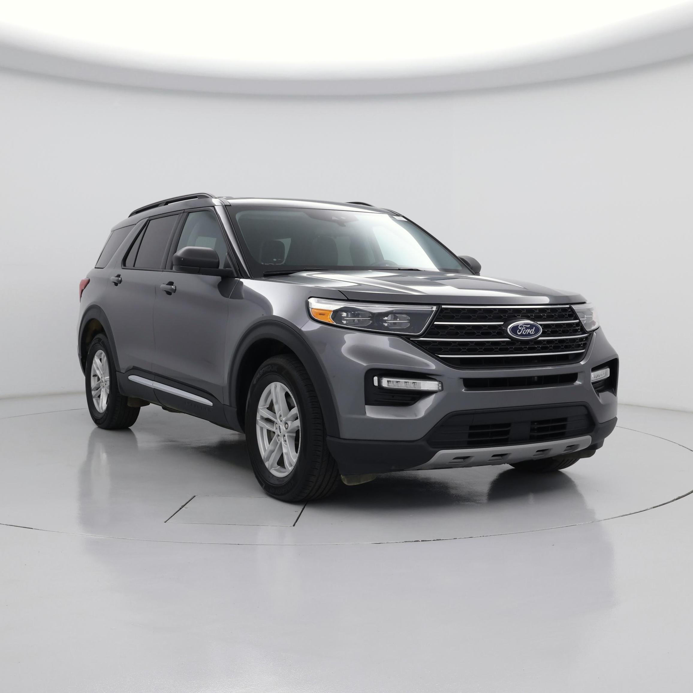 Gray 2023 Ford Explorer SUV / Crossover All-Wheel Drive Automatic