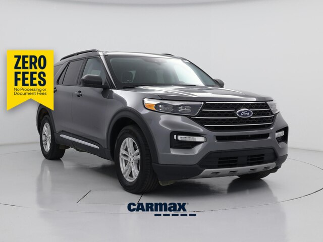 Gray 2023 Ford Explorer SUV / Crossover All-Wheel Drive Automatic